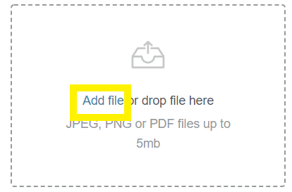 テッドベット 住所確認書類 アップロード
